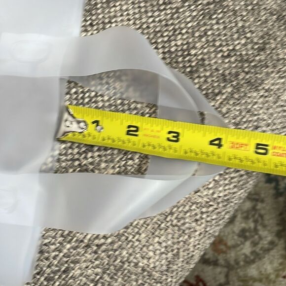 Uline 30 Count Clear Frosted Party Bags/Gift Bags (NEW) - Picture 10 of 13